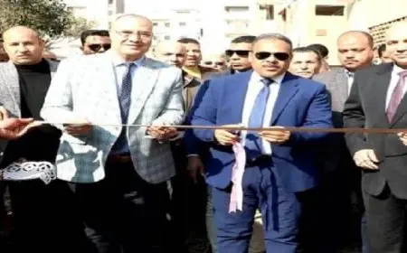 للمرة التاسعة على التوالى: افتتاح أسواق اليوم الواحد بمحافظة الشرقية