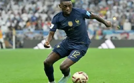 رسمياً يوفنتوس يضم الفرنسى موانى على سبيل الإعارة حتى نهاية الموسم الحالى