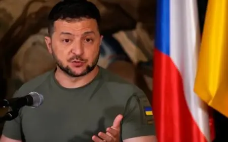 زيلينسكى: ترامب والرئيس الصينى فقط هما القادران على دفع بوتين للسلام