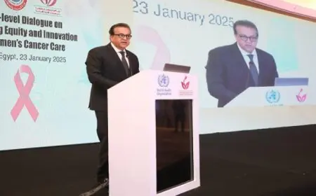 بال .. وزير الصحة: القيادة السياسية تولى اهتماما كبيرا بالملف الصحى ولمرضى أورام الثدى السرطانية