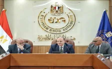 بال .. رئيس هيئة الدواء المصرية: نرحب بوفد منظمة الصحة العالمية ونتطلع إلى مزيد من التعاون