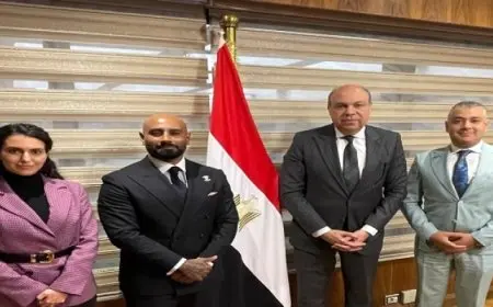 وزير الطيران المدني يلتقي المدير الإقليمي لشركة MedAire لدعم أوجه التعاون المشترك