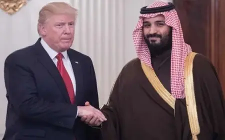 البيت الأبيض: الأمير محمد بن سلمان وترامب بحثا جهود تثبيت استقرار المنطقة وأمنها