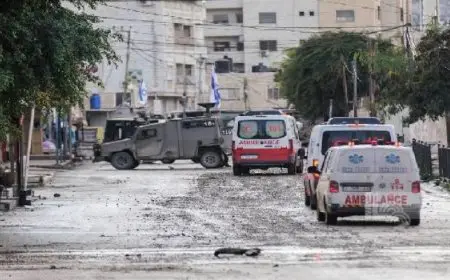 الاحتلال الإسرائيلى يواصل عدوانه على جنين ومخيمها لليوم الرابع