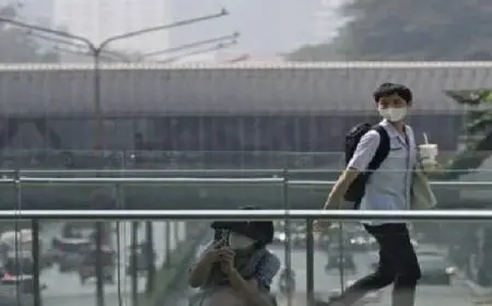 إغلاق 352 مدرسة فى بانكوك بسبب تلوث الهواء