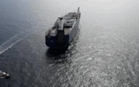 هيئة التجارة البحرية البريطانية تعلن انتهاء واقعة تتعلق بسفينة شمال شرقي راس تنورة بالسعودية