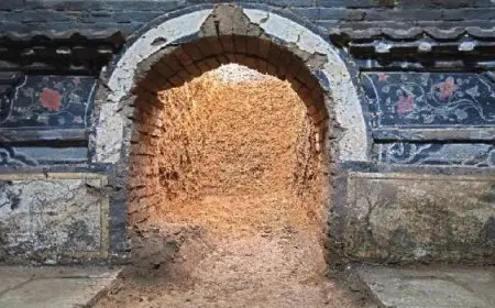 اكتشاف مقابر تعود إلى عهد أسرة مينج فى مقاطعة شانشى الصينية