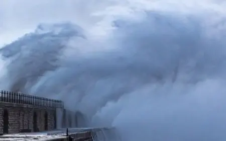 أيرلندا: إلغاء المئات من الرحلات الجوية بسبب العاصفة “إيوين”