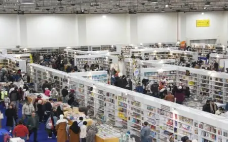 معرض القاهرة الدولى للكتاب يفتح أبوابه للجمهور