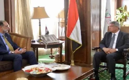 رئيسا الأعلى للإعلام وسلامة الغذاء يبحثان سبل التعاون المشترك