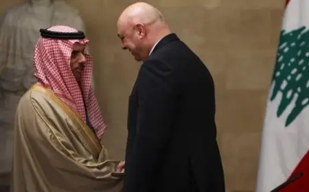 الأولى منذ 15 عاما.. وزير الخارجية السعودى فى لبنان فى زيارة رسمية