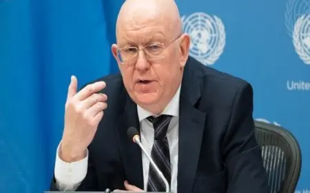 روسيا: حظر إسرائيل لأنشطة “الأونروا” ينتهك القانون الدولى ويخالف شروط عضويتها بالأمم المتحدة