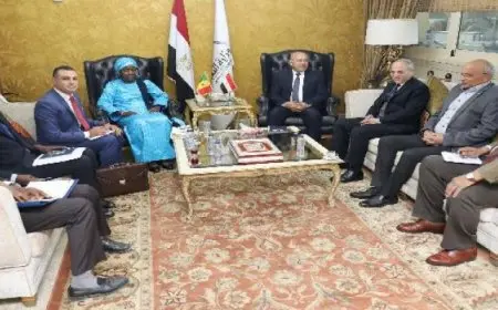 كامل الوزير: الشركات المصرية جاهزة لتنفيذ مشروعات وإنشاء وتطوير الموانئ بالسنغال