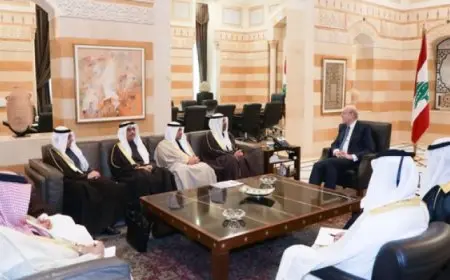 ميقاتى: سيكون هناك تعاون كامل بين الكويت ولبنان مع تشكيل الحكومة