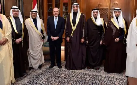 برى يبحث مع وزير الخارجية الكويتي وأمين عام “التعاون الخليجي” الأوضاع محليا وإقليميا