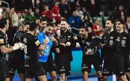 منتخب يد مصر يهزم سلوفينيا ويضع قدما في الدور ربع النهائي من بطولة العالم