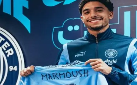 وزير الرياضة يهنئ عمر مرموش على انتقاله إلى صفوف مانشستر سيتي الإنجليزي