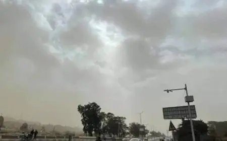 طقس اليوم معتدل نهارا شديد البرودة ليلا ودرجات الحرارة بالمحافظات