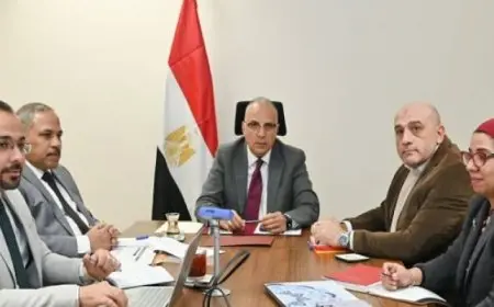 وزير الرى: تشكيل وحدة لإدارة المشروعات الممولة من الجهات الدولية