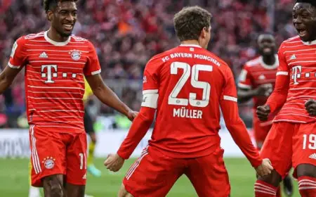 بايرن ميونخ ضيفا ثقيلا على فرايبورج لتعزيز صدارة البوندسليجا
