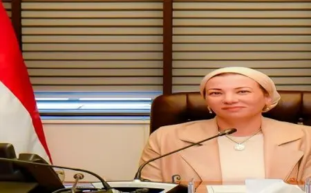عبر خاصية ال كونفرانس:وزيرة البيئة تناقش مع نظيرتها الكولومبية رؤية مصر فى تمويل التنوع البيولوجى