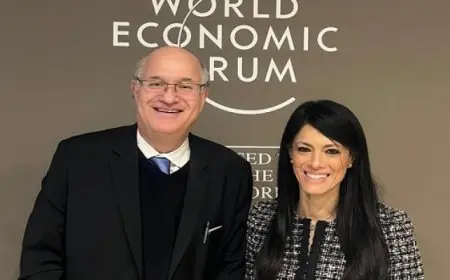 المشاط تبحث مع رئيس بنك التنمية للبلدان الأمريكية جهود التوسع في العمل المناخي