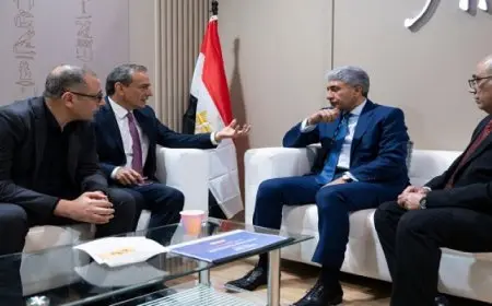 وزير السياحة والآثار يستكمل لقاءاته خلال زيارته للعاصمة الإسبانية مدريد