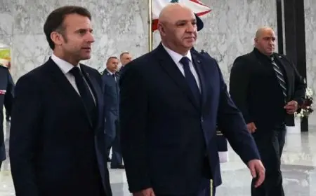 عون يتواصل مع ماكرون لمواجهة التصعيد الإسرائيلى فى جنوب لبنان