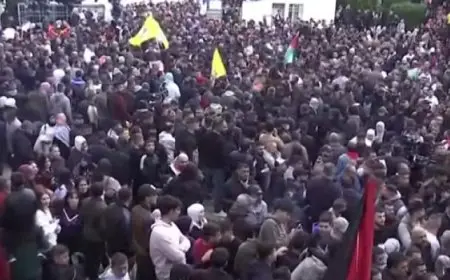 استقبال شعبي في رام الله للأسرى المفرج عنهم