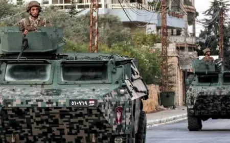 الجيش اللبناني يواصل الانتشار في جنوب البلاد