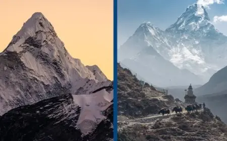 اكتشاف قمتين أعلى من إيفرست.. ولكن تحت الأرض