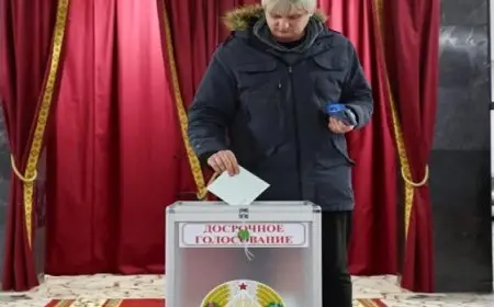 مراكز الاقتراع تفتح أبوابها فى بيلاروسيا للانتخابات الرئاسية