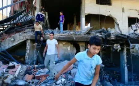 إصابة 5 أشخاص بنيران إسرائيلية فى جنوب لبنان