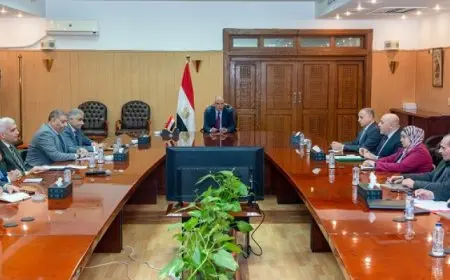 وزير الرى: متابعة مستمرة لأعمال وحدة تحصيل مستحقات الوزارة