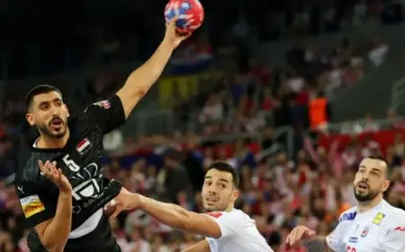 منتخب اليد يواجه كاب فيردى فى لقاء حسم الصعود لدور الثمانية ببطولة العالم