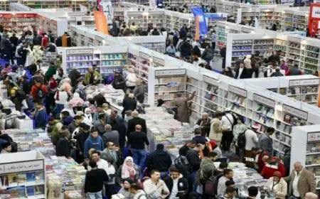 معرض القاهرة للكتاب يفتح أبوابه أمام الجمهور في ثالث أيام أنشطته الثقافية