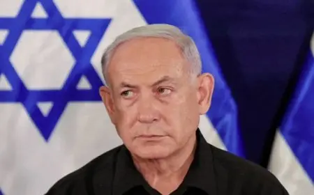 رغم منعه عودة النازحين الفلسطينيين .. نتنياهو يتهم حماس بخرق بندين خاصين بالأسرى فى اتفاق الهدنة