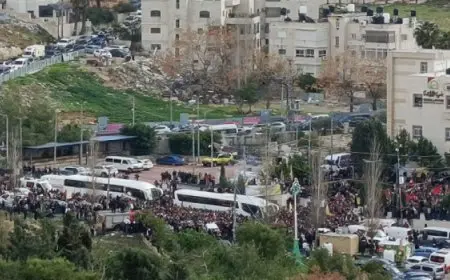 200 أسير.. إسرائيل تفرج عن الدفعة الثانية من المعتقلين ضمن اتفاق وقف إطلاق النار