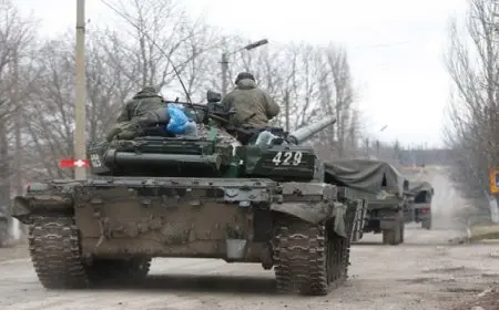 القوات الروسية تواصل التقدم وتصبح على بعد 5 كم من مقاطعة دنيبروبيتروفسك الأوكرانية