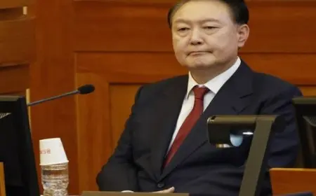 الادعاء فى كوريا الجنوبية يوجه اتهاما بالعصيان للرئيس يون