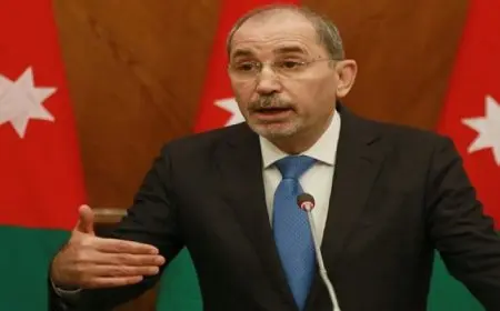 وزير الخارجية الأردنى: رفضنا لتهجير الفلسطينيين ثابت لا يتغير