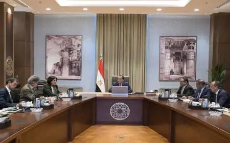 مدبولى يتابع تجهيزات احتفاليتى افتتاح المتحف الكبير وتطوير موقع التجلى الأعظم