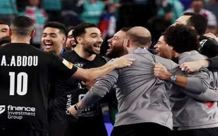 منتخب مصر يتأهل لربع نهائى كأس العالم لكرة اليد بفوزه على الرأس الأخضر 31ـ24