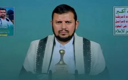 الحوثى: نراقب الوضع في غزة والضفة.. واليمن مستعد دائماً لنصرة فلسطين