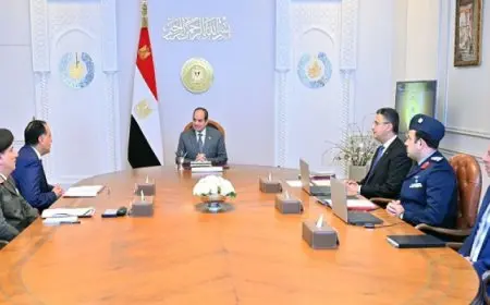 الرئيس السيسى يؤكد ضرورة استمرار العمل على تخفيف الأعباء عن المواطنين