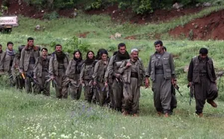 تركيا تعلن مقتل 13 عنصرًا من حزب العمال الكردستانى بشمال العراق