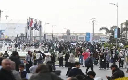 معرض القاهرة الدولى للكتاب يتخطى حاجز المليون زائر خلال أيامه الثلاثة منذ انطلاقه