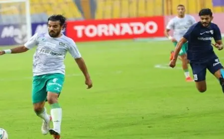 المصرى وإنبى فى مواجهة البحث عن استعادة الانتصارات فى دورى nile