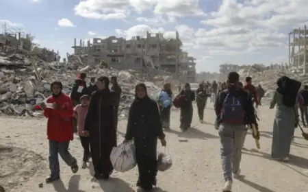 اليونسيف : عودة واستقرار النازحين بشمال غزة نقطة فارقة للعاملين فى المجال الإنسانى