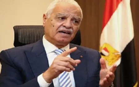 اللواء محمد إبراهيم : الشعب الفلسطينى يثق فى مصر وشعبها وقيادتها ولن نخذله أبدا